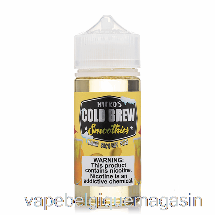 Vape Juice Mangue Noix De Coco - Infusion Froide Nitros - 100ml 6mg